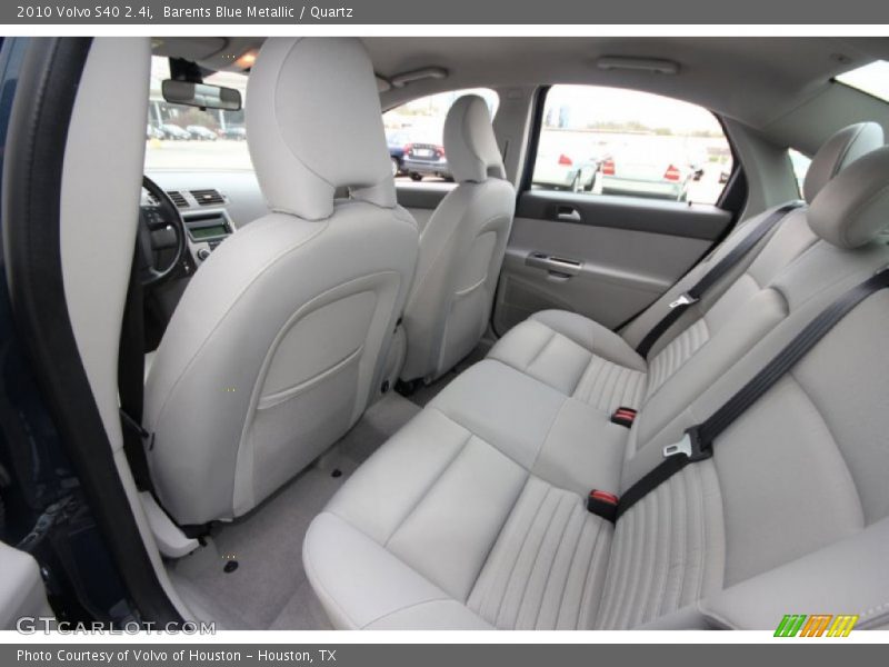 Barents Blue Metallic / Quartz 2010 Volvo S40 2.4i