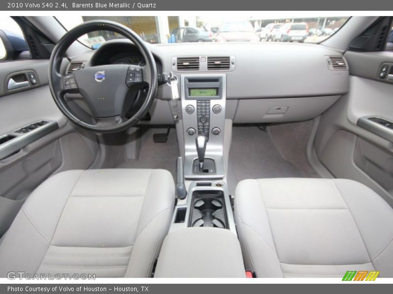 Barents Blue Metallic / Quartz 2010 Volvo S40 2.4i