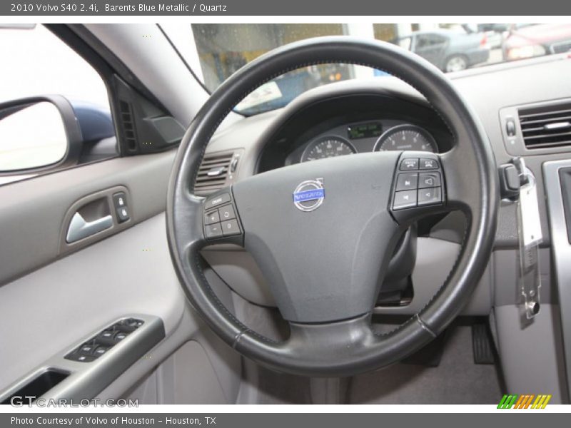 Barents Blue Metallic / Quartz 2010 Volvo S40 2.4i
