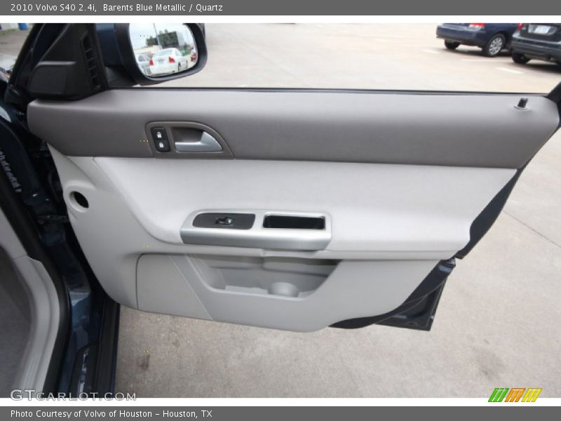 Barents Blue Metallic / Quartz 2010 Volvo S40 2.4i