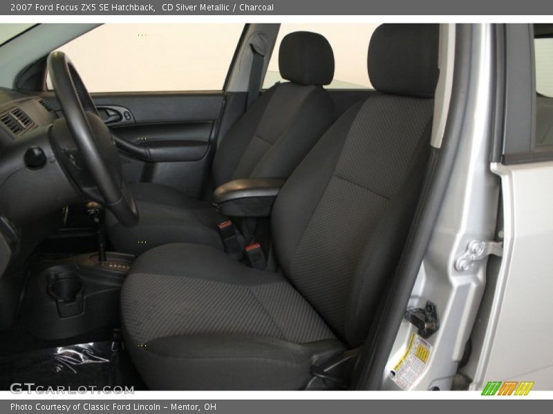 CD Silver Metallic / Charcoal 2007 Ford Focus ZX5 SE Hatchback
