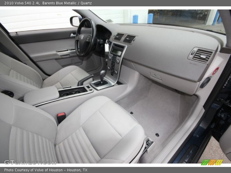 Barents Blue Metallic / Quartz 2010 Volvo S40 2.4i