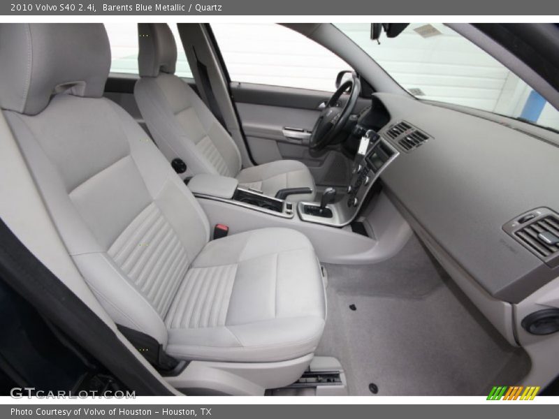 Barents Blue Metallic / Quartz 2010 Volvo S40 2.4i