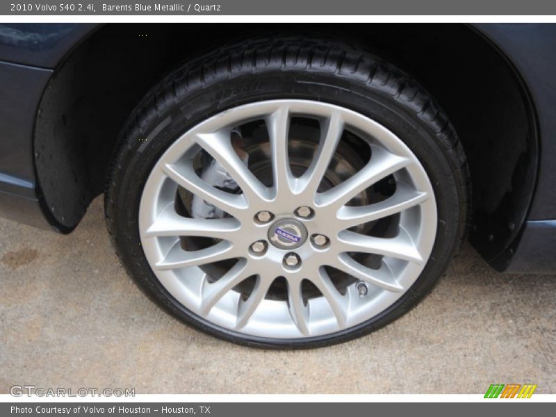 Barents Blue Metallic / Quartz 2010 Volvo S40 2.4i