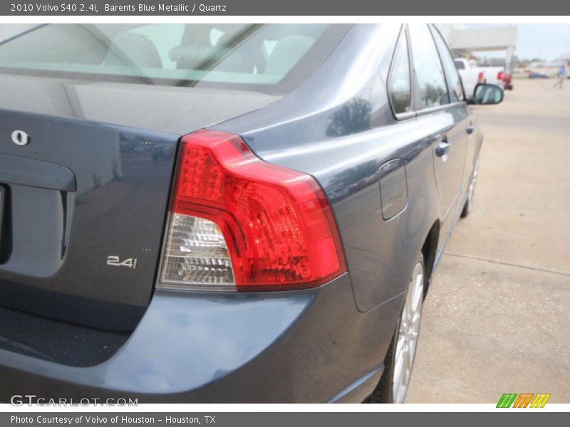 Barents Blue Metallic / Quartz 2010 Volvo S40 2.4i