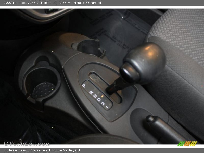 CD Silver Metallic / Charcoal 2007 Ford Focus ZX5 SE Hatchback