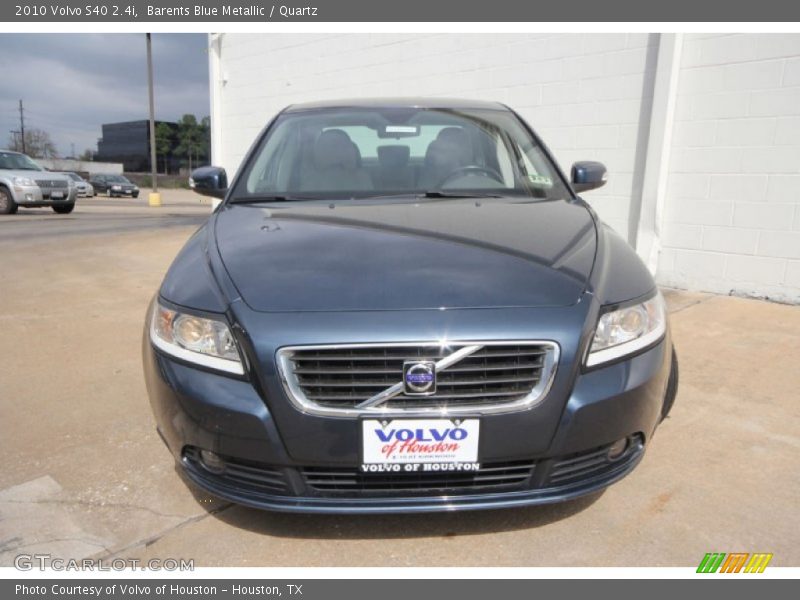 Barents Blue Metallic / Quartz 2010 Volvo S40 2.4i