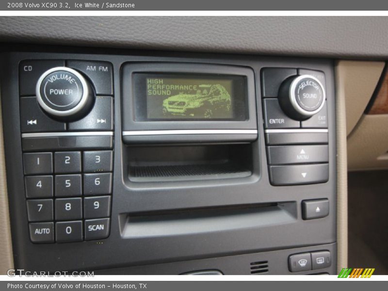 Ice White / Sandstone 2008 Volvo XC90 3.2