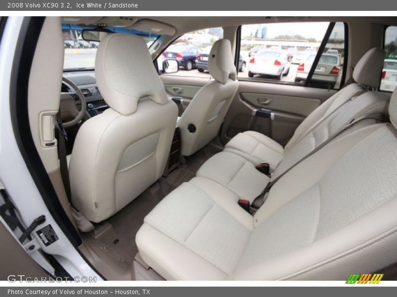 Ice White / Sandstone 2008 Volvo XC90 3.2
