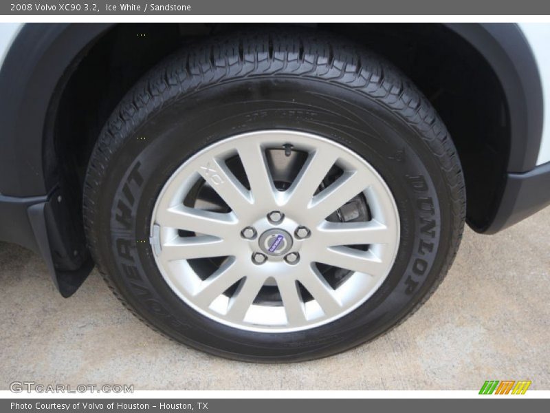 Ice White / Sandstone 2008 Volvo XC90 3.2
