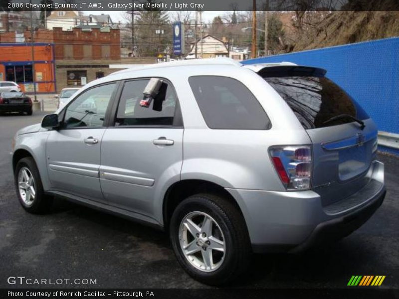 Galaxy Silver Metallic / Light Gray 2006 Chevrolet Equinox LT AWD