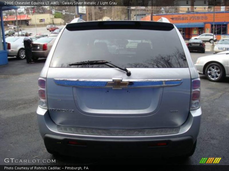 Galaxy Silver Metallic / Light Gray 2006 Chevrolet Equinox LT AWD