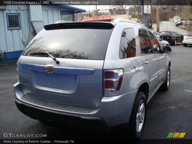 Galaxy Silver Metallic / Light Gray 2006 Chevrolet Equinox LT AWD