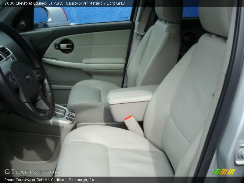 Galaxy Silver Metallic / Light Gray 2006 Chevrolet Equinox LT AWD