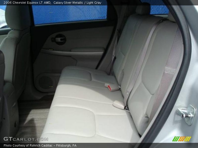 Galaxy Silver Metallic / Light Gray 2006 Chevrolet Equinox LT AWD