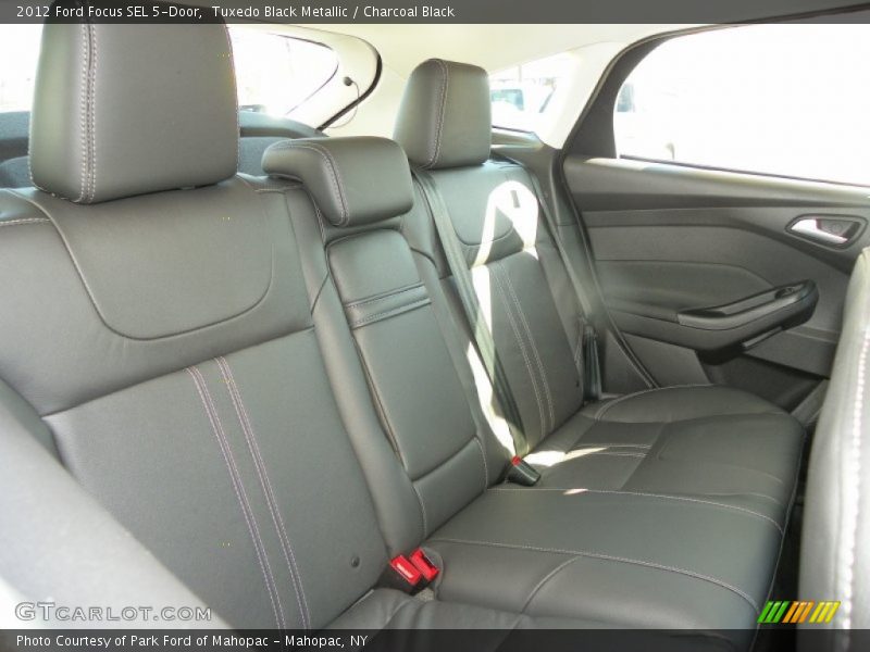 Tuxedo Black Metallic / Charcoal Black 2012 Ford Focus SEL 5-Door