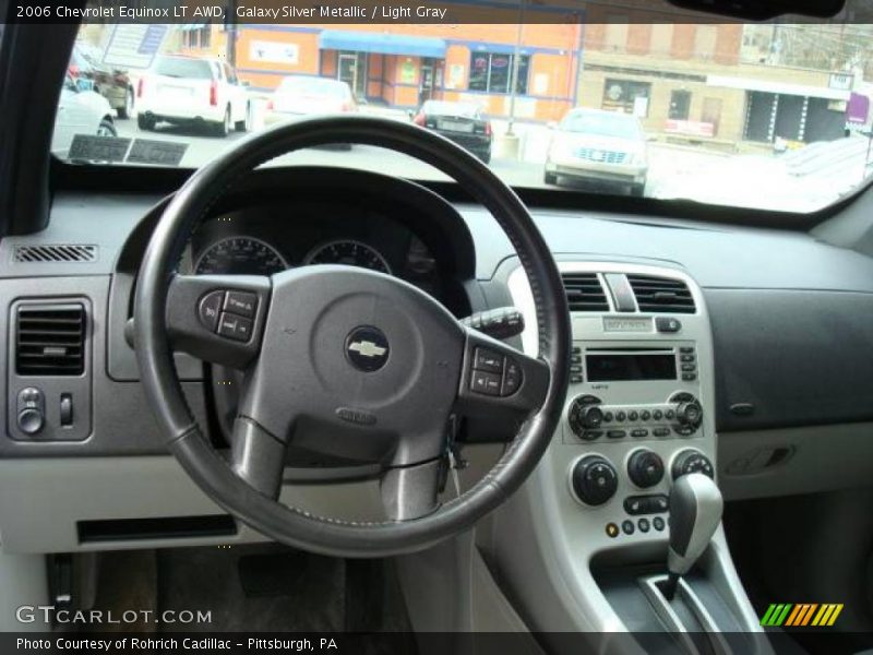 Galaxy Silver Metallic / Light Gray 2006 Chevrolet Equinox LT AWD