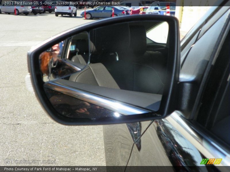 Tuxedo Black Metallic / Charcoal Black 2012 Ford Focus SEL 5-Door