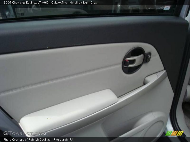 Galaxy Silver Metallic / Light Gray 2006 Chevrolet Equinox LT AWD