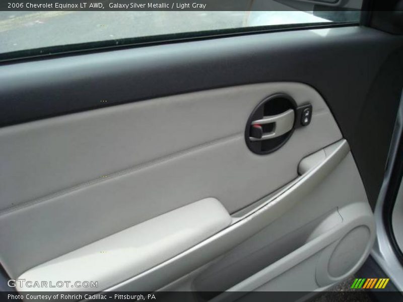 Galaxy Silver Metallic / Light Gray 2006 Chevrolet Equinox LT AWD