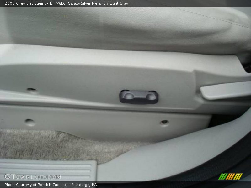 Galaxy Silver Metallic / Light Gray 2006 Chevrolet Equinox LT AWD