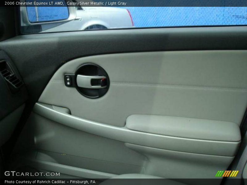 Galaxy Silver Metallic / Light Gray 2006 Chevrolet Equinox LT AWD