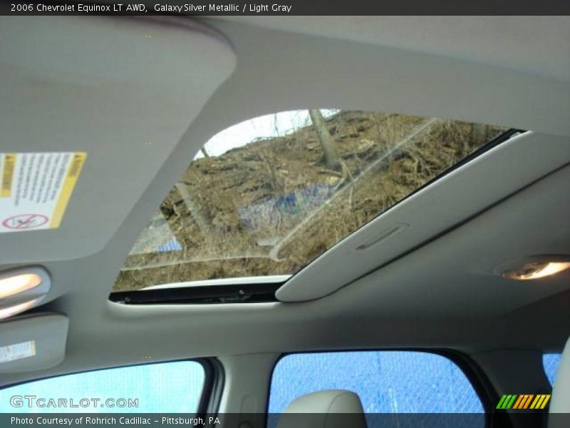 Galaxy Silver Metallic / Light Gray 2006 Chevrolet Equinox LT AWD