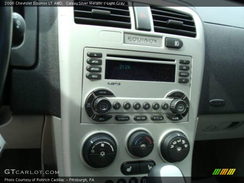 Galaxy Silver Metallic / Light Gray 2006 Chevrolet Equinox LT AWD