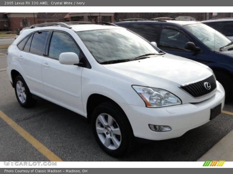 Crystal White / Ivory 2005 Lexus RX 330 AWD
