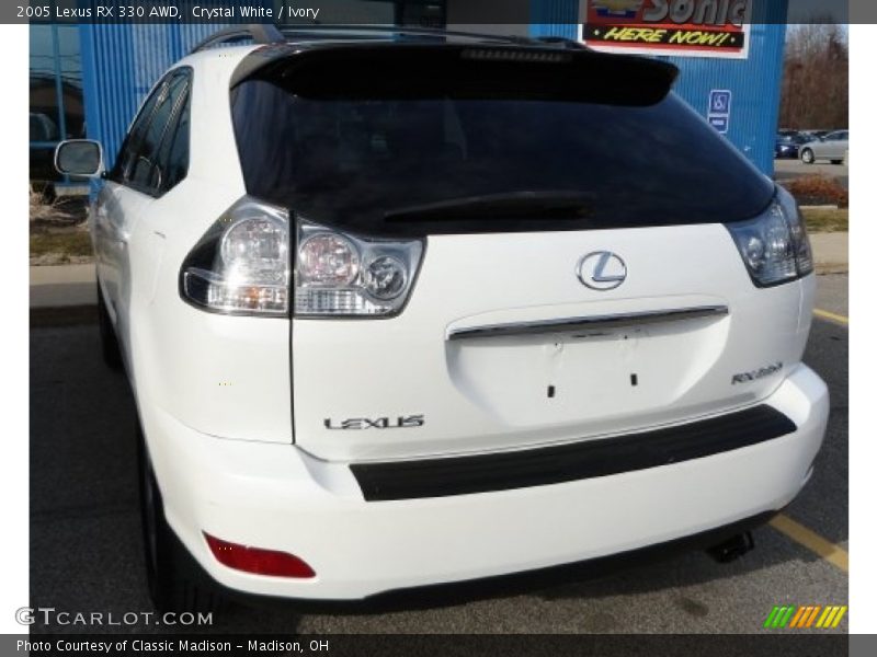 Crystal White / Ivory 2005 Lexus RX 330 AWD