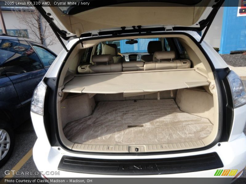 Crystal White / Ivory 2005 Lexus RX 330 AWD