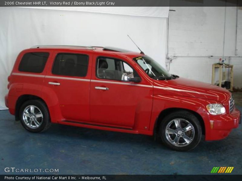 Victory Red / Ebony Black/Light Gray 2006 Chevrolet HHR LT