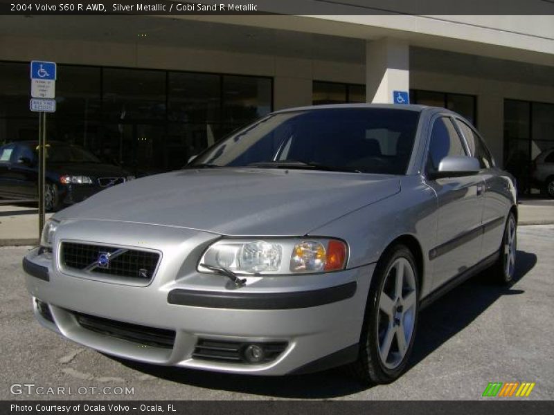 Silver Metallic / Gobi Sand R Metallic 2004 Volvo S60 R AWD