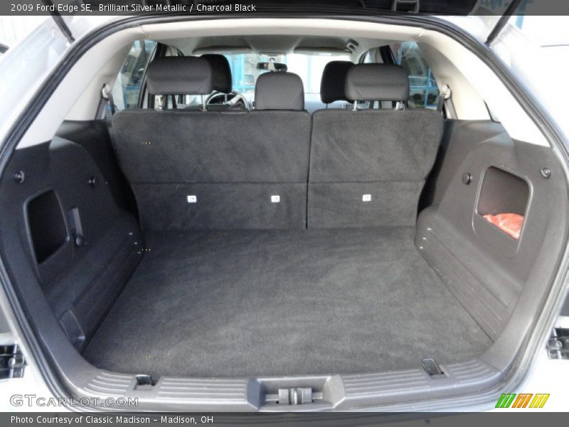Brilliant Silver Metallic / Charcoal Black 2009 Ford Edge SE