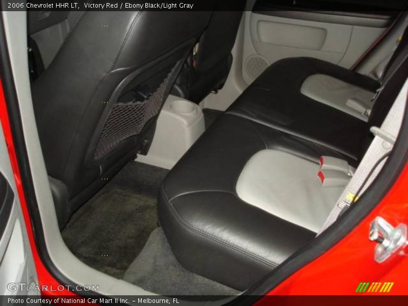 Victory Red / Ebony Black/Light Gray 2006 Chevrolet HHR LT