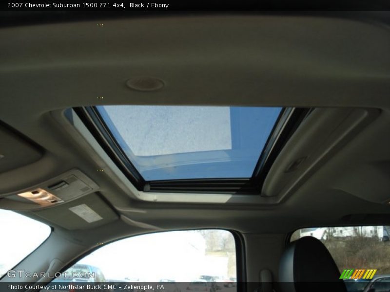 Black / Ebony 2007 Chevrolet Suburban 1500 Z71 4x4