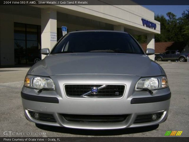 Silver Metallic / Gobi Sand R Metallic 2004 Volvo S60 R AWD