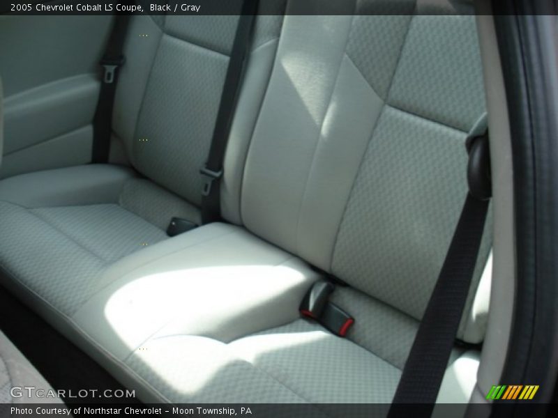 Black / Gray 2005 Chevrolet Cobalt LS Coupe