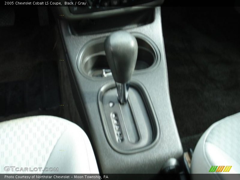 Black / Gray 2005 Chevrolet Cobalt LS Coupe