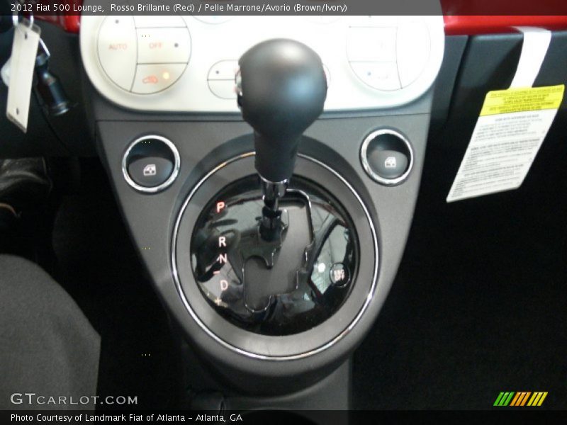  2012 500 Lounge 6 Speed Auto Stick Automatic Shifter