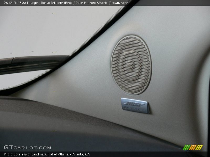 Audio System of 2012 500 Lounge