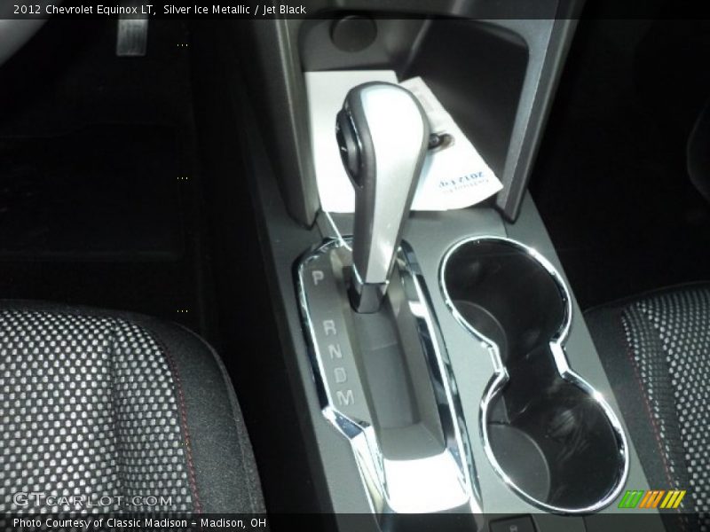 Silver Ice Metallic / Jet Black 2012 Chevrolet Equinox LT