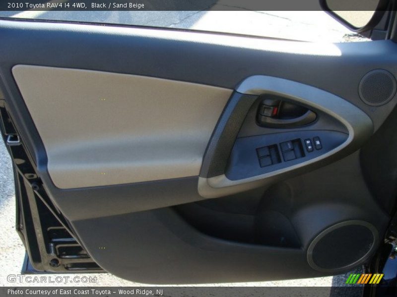 Black / Sand Beige 2010 Toyota RAV4 I4 4WD