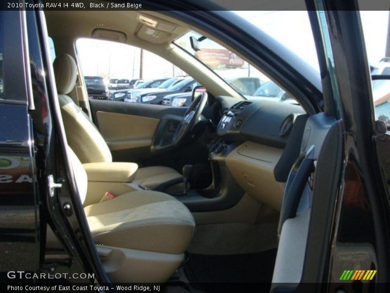 Black / Sand Beige 2010 Toyota RAV4 I4 4WD