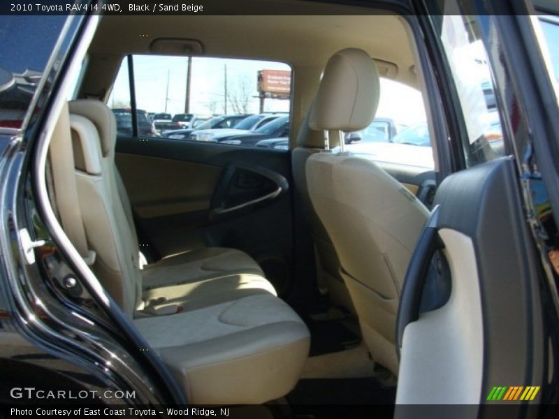Black / Sand Beige 2010 Toyota RAV4 I4 4WD