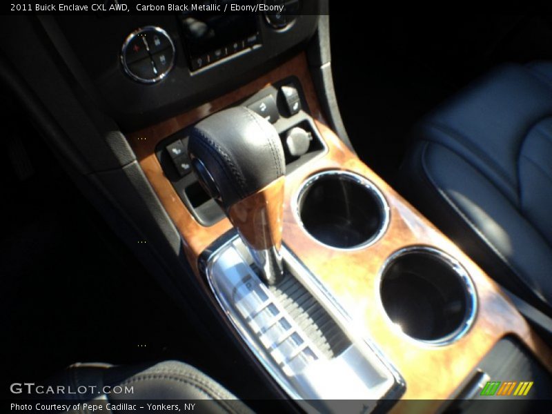 Carbon Black Metallic / Ebony/Ebony 2011 Buick Enclave CXL AWD