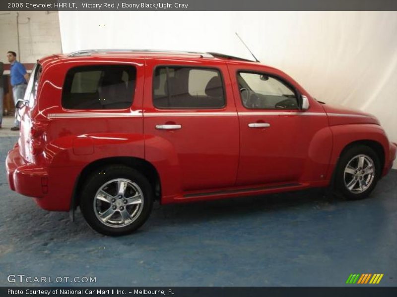 Victory Red / Ebony Black/Light Gray 2006 Chevrolet HHR LT