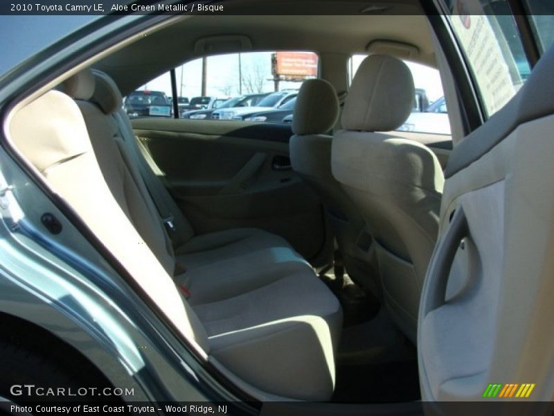 Aloe Green Metallic / Bisque 2010 Toyota Camry LE