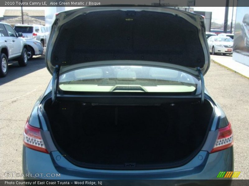 Aloe Green Metallic / Bisque 2010 Toyota Camry LE