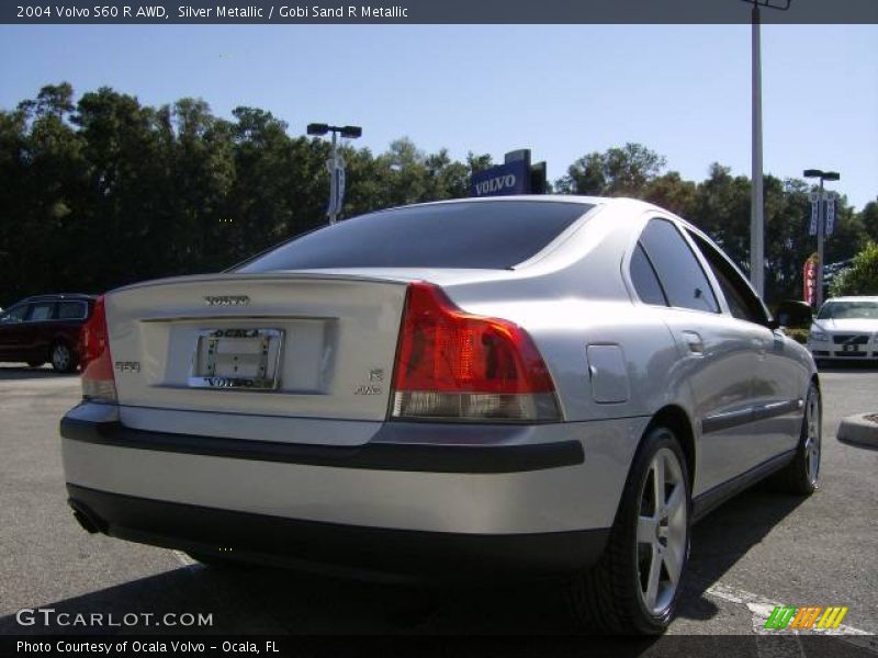 Silver Metallic / Gobi Sand R Metallic 2004 Volvo S60 R AWD